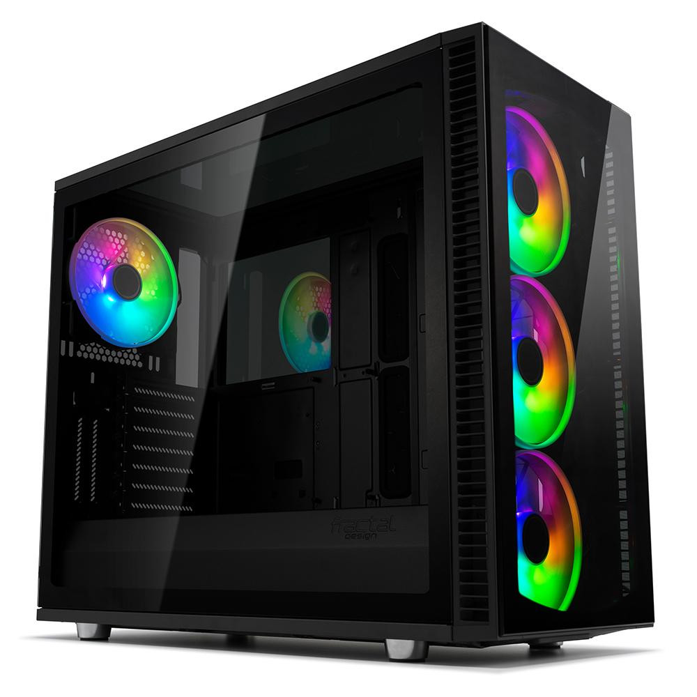 Корпус Fractal Design Define S2 Vision RGB Blackout (FD-CA-DEF-S2V-RGB-BKO-TGD)
Корпус Fractal Design Define S2 Vision RGB Blackout (FD-CA-DEF-S2V-RGB-BKO-TGD)