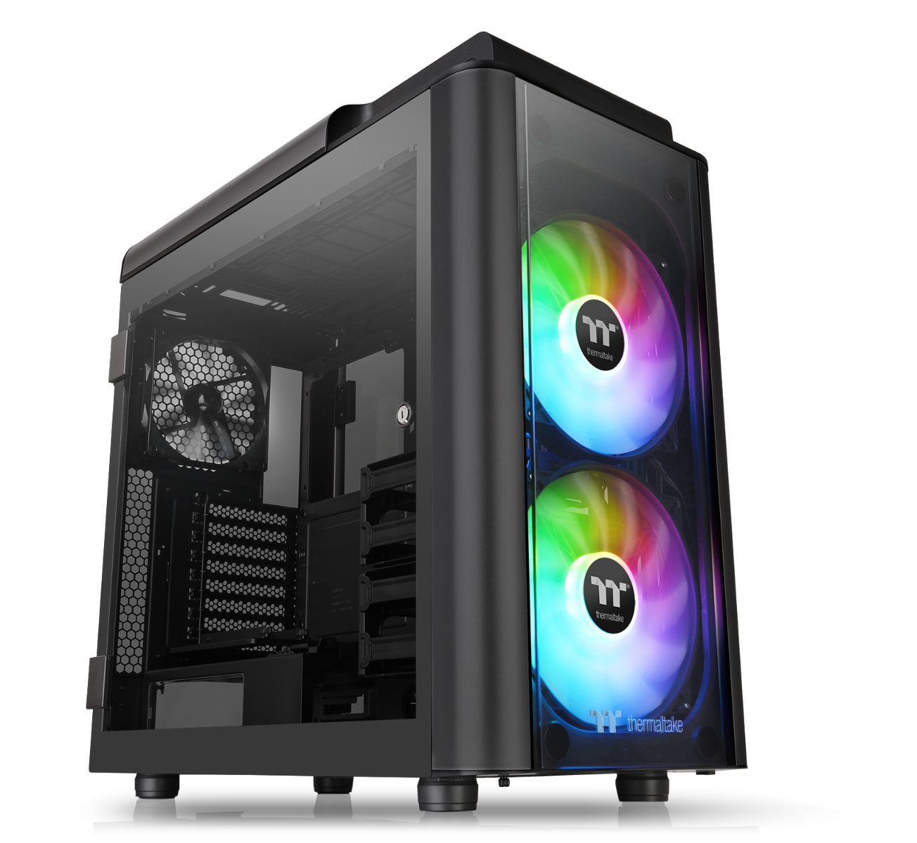 Корпус Thermaltake Level 20 Gt ARGB E-ATX Full Tower Tempered Glass Black (CA1K900F1WN02)
Корпус Thermaltake Level 20 Gt ARGB E-ATX Full Tower Tempered Glass Black (CA1K900F1WN02)