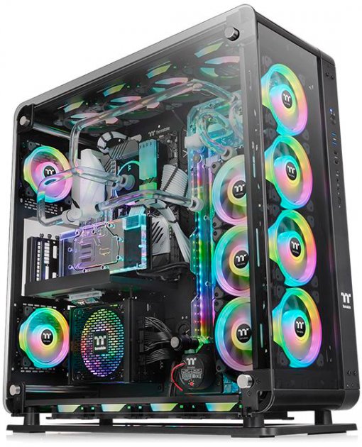 Корпус Thermaltake Core P8 Tg, Bench / Show Case (Black, Tempered Glass) (CA1Q200M1WN00)
Корпус Thermaltake Core P8 Tg, Bench / Show Case (Black, Tempered Glass) (CA1Q200M1WN00)