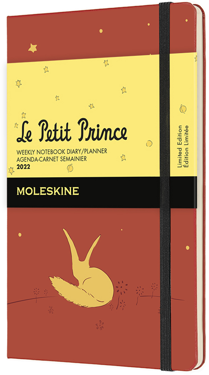 Еженедельник Moleskine Le Petit Prince 2022 9 х 14 см 144 страницы Оранжевый (8056420857009)
Еженедельник Moleskine Le Petit Prince 2022 9 х 14 см 144 страницы Оранжевый (8056420857009)