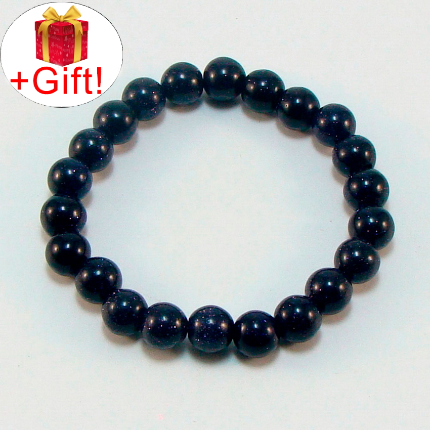 Браслет авантюрин синий натуральный (8 мм), размер 17 см, julB0035-2
Браслет авантюрин синий натуральный (8 мм), размер 17 см, julB0035-2