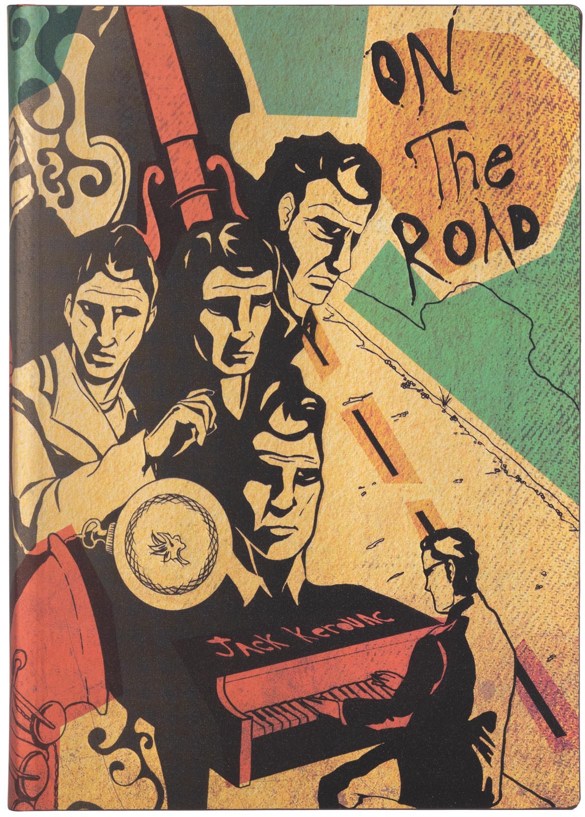 Записная книга Paperblanks Джек Керуак – On the Road 13 х 18 см 176 страниц в линию (9781439772775)
Записная книга Paperblanks Джек Керуак – On the Road 13 х 18 см 176 страниц в линию (9781439772775)