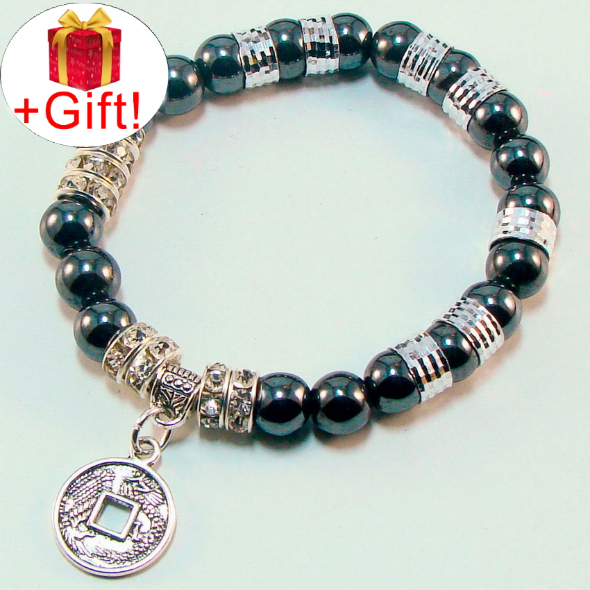 Браслет гематит натуральный (8 мм), размер 17 см, julB0022-5
Браслет гематит натуральный (8 мм), размер 17 см, julB0022-5