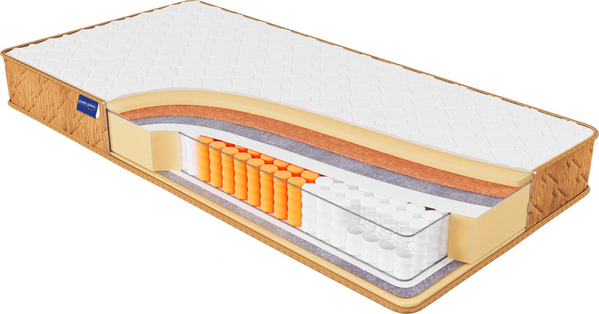 Матрас Musson Komfort Mix 120x200 см
Матрас Musson Komfort Mix 120x200 см