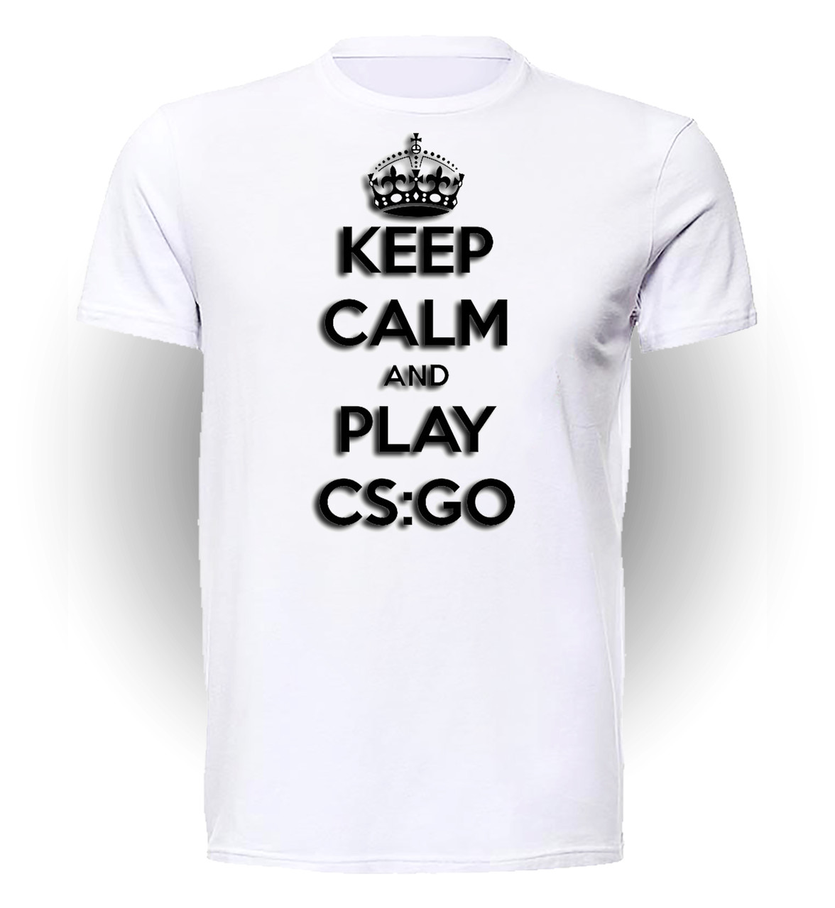 Футболка детская 134 см Gee! Белая с рисунком Контр Страйк Counter Strike Keep calm CS.01.029
Футболка детская 134 см Gee! Белая с рисунком Контр Страйк Counter Strike Keep calm CS.01.029