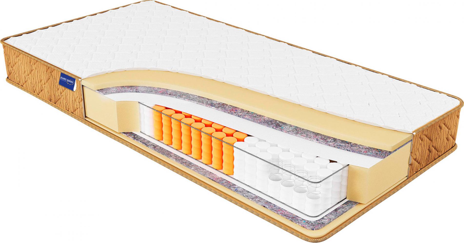 Матрас Musson Komfort Soft 150x190 см
Матрас Musson Komfort Soft 150x190 см