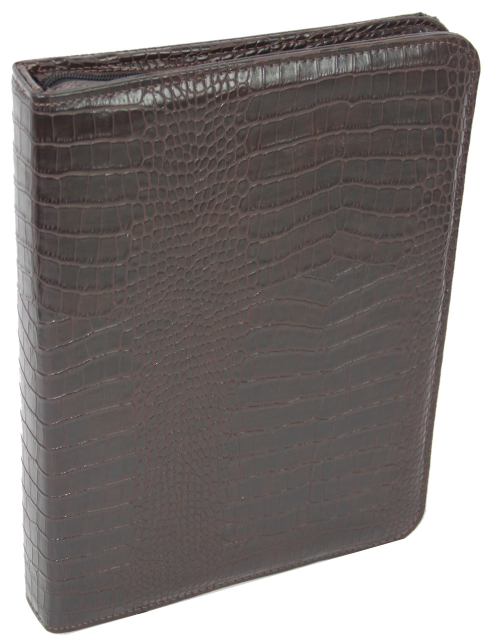 Папка мужская для формата А4 Portfolio под кожу крокодила Port1012 croco dark brown 2620618
Папка мужская для формата А4 Portfolio под кожу крокодила Port1012 croco dark brown 2620618