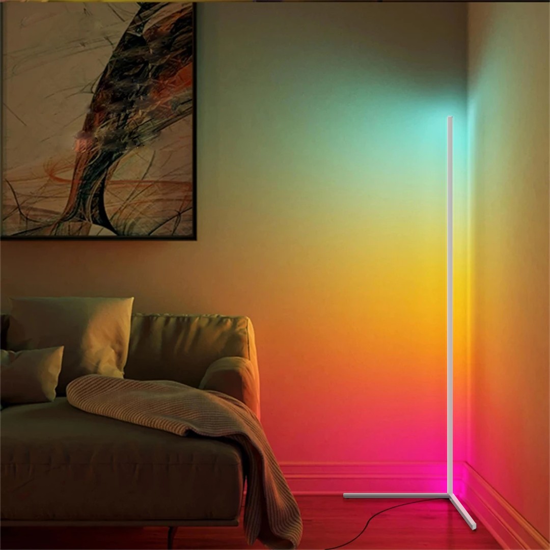 Угловая LED лампа / торшер LED design White 150 см 21 Вт, белый с сенсорным пультом управления для для регулировки цветовой гаммы и яркости (330 эффектов) (150 White)
Угловая LED лампа / торшер LED design White 150 см 21 Вт, белый с сенсорным пультом управления для для регулировки цветовой гаммы и яркости (330 эффектов) (150 White)