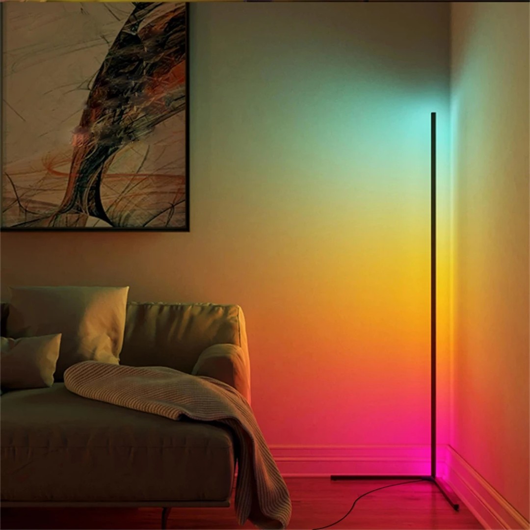 Угловая LED лампа / торшер LED design Black 150 см 21 Вт, чёрный с сенсорным пультом управления для для регулировки цветовой гаммы и яркости (330 эффектов) (150 Black)
Угловая LED лампа / торшер LED design Black 150 см 21 Вт, чёрный с сенсорным пультом управления для для регулировки цветовой гаммы и яркости (330 эффектов) (150 Black)