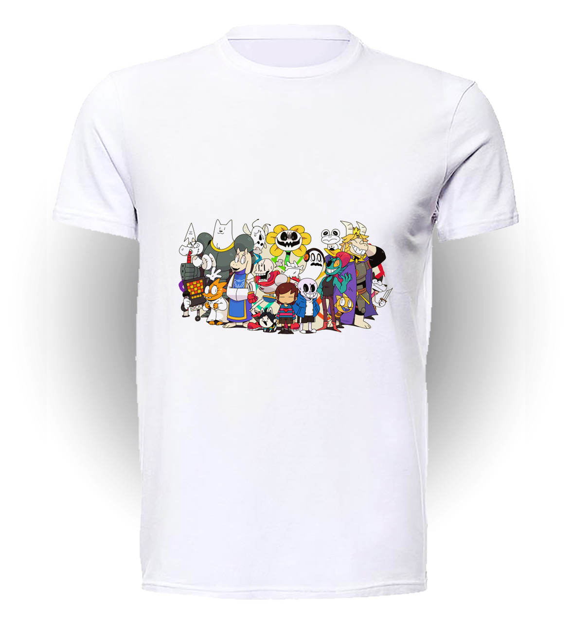 Футболка детская 134 см Gee! Белая с рисунком Андертейл Undertale all the heroes UT.01.067
Футболка детская 134 см Gee! Белая с рисунком Андертейл Undertale all the heroes UT.01.067