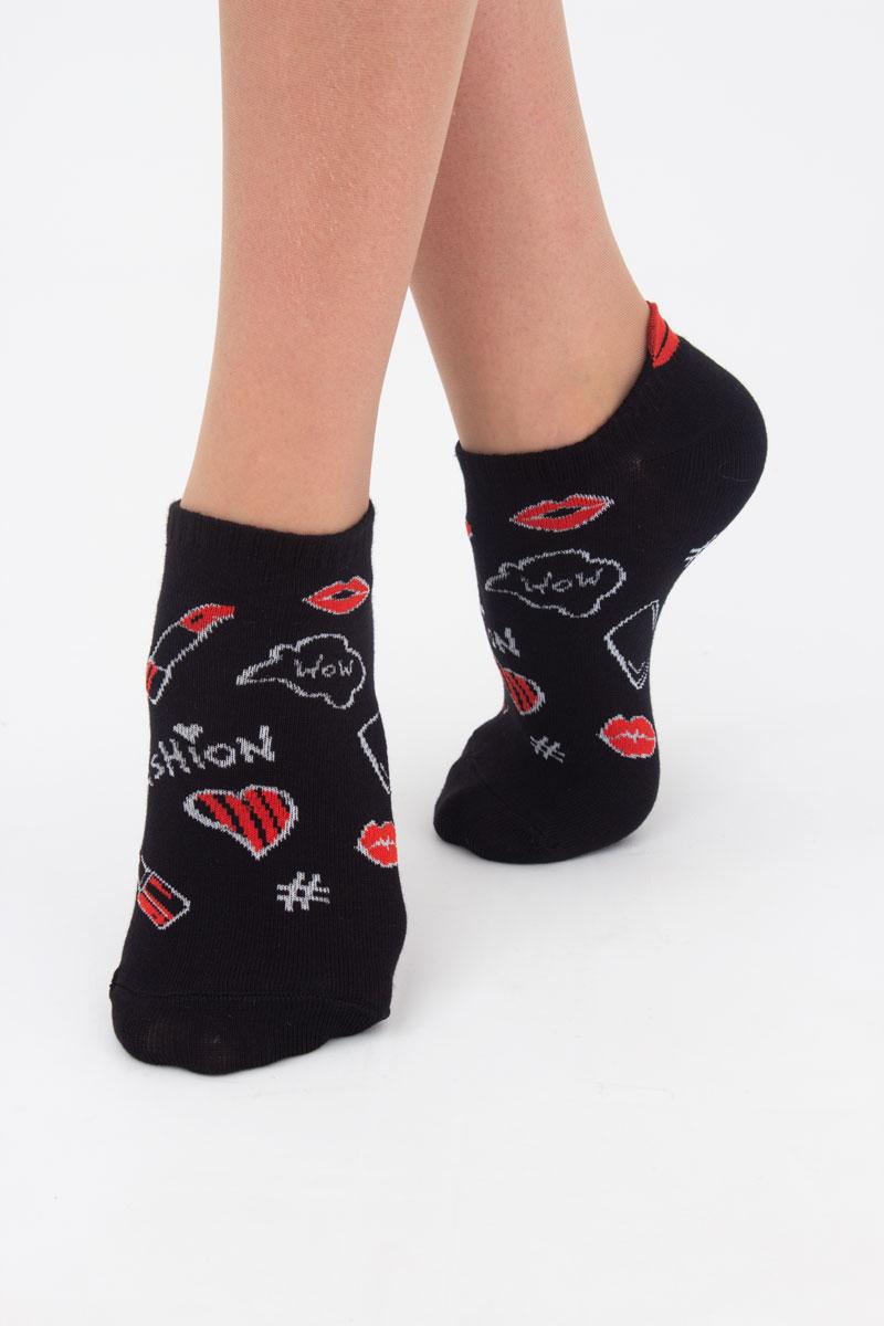 Носки с рисунком GIULIA WS1 FASHION 039 - р Nero, Носки с рисунком GIULIA WS1 FASHION 039 39-40 р Nero
Носки с рисунком GIULIA WS1 FASHION 039 - р Nero, Носки с рисунком GIULIA WS1 FASHION 039 39-40 р Nero