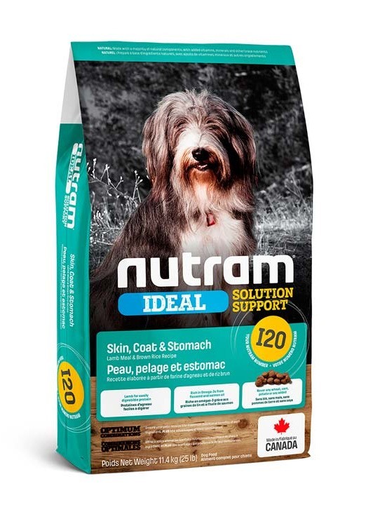 Сухой корм для собак с чувствительным пищеварением Nutram I20 Ideal Solution Support Skin Coat & Stomach 11,4 кг
Сухой корм для собак с чувствительным пищеварением Nutram I20 Ideal Solution Support Skin Coat & Stomach 11,4 кг