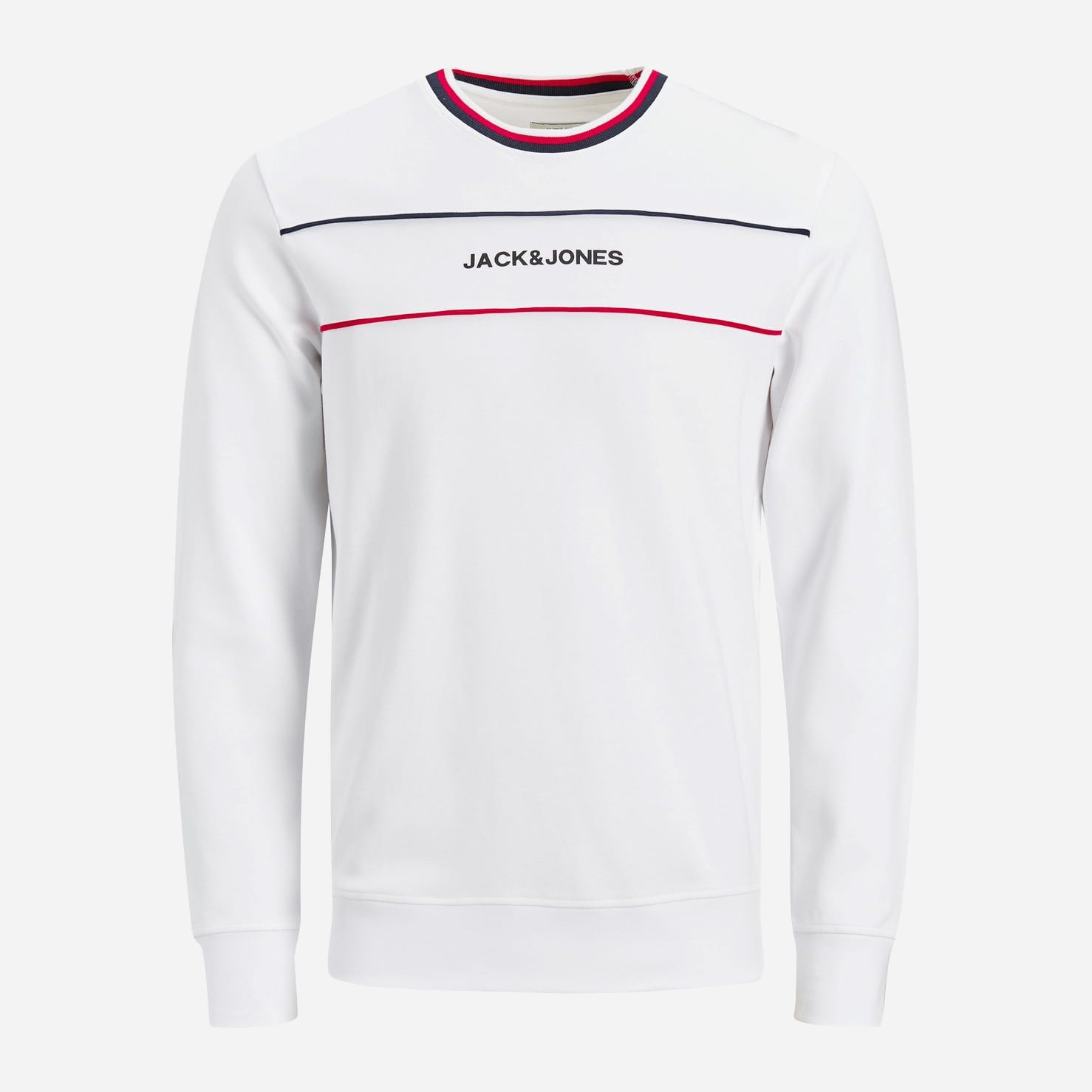 Свитшот Jack & Jones 12189122-13 S White