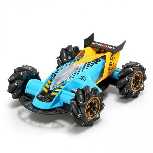 Машина на радиоуправлении для мальчиков DRIFTER Turbo Air-Released Дрифтовая машинка с подсветкой и паром вращается на 360⁰
Машина на радиоуправлении для мальчиков DRIFTER Turbo Air-Released Дрифтовая машинка с подсветкой и паром вращается на 360⁰