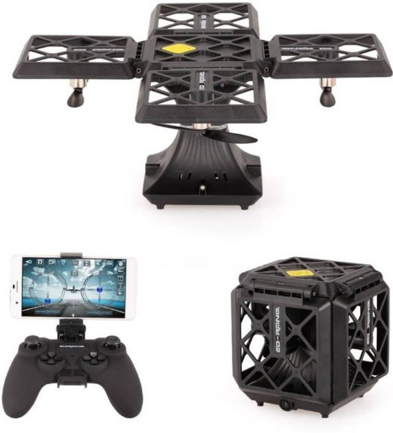 Многофункциональный квадрокоптер Drone Black Knight Cube 414 с пультом радиоуправления, и с держателем для телефон, черный
Многофункциональный квадрокоптер Drone Black Knight Cube 414 с пультом радиоуправления, и с держателем для телефон, черный