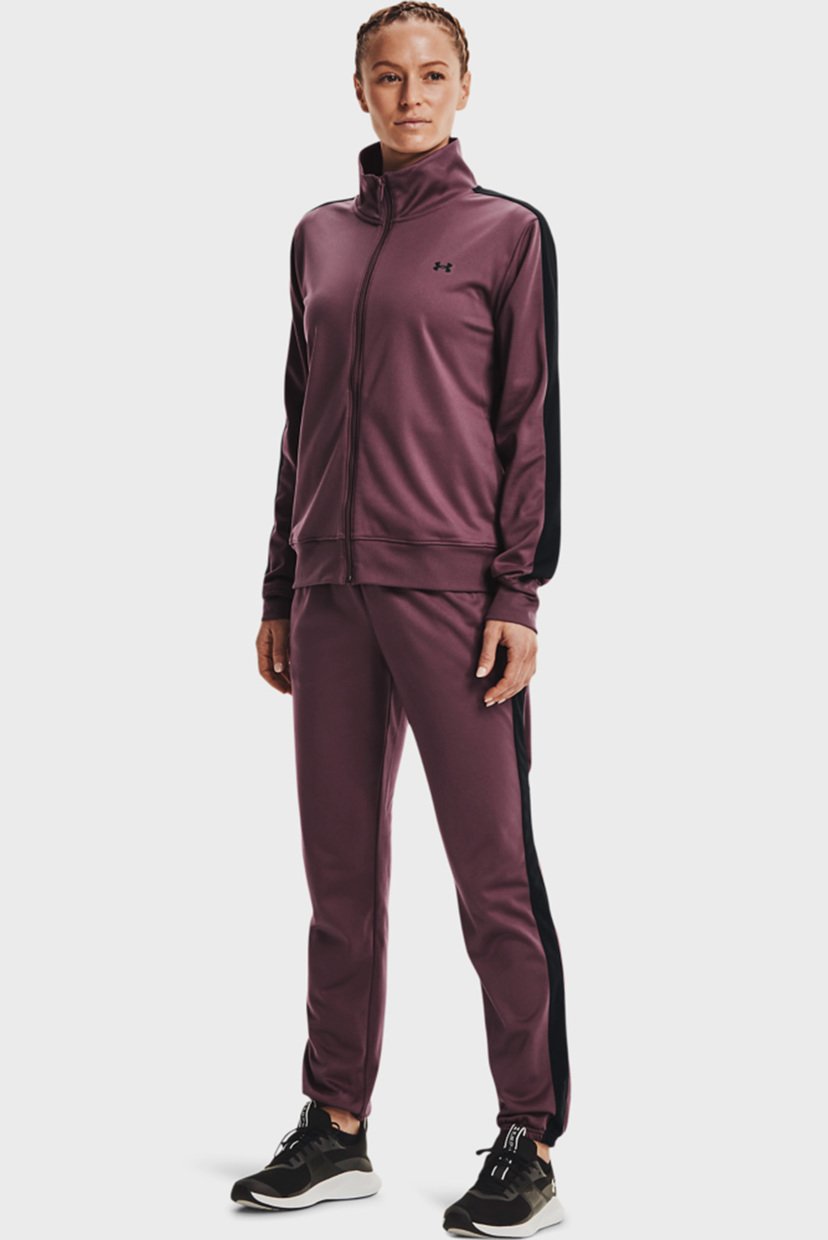 Женский фиолетовый спортивный костюм (спортивная кофта, брюки) Tricot Tracksuit Under Armour MD 1365147-554
Женский фиолетовый спортивный костюм (спортивная кофта, брюки) Tricot Tracksuit Under Armour MD 1365147-554