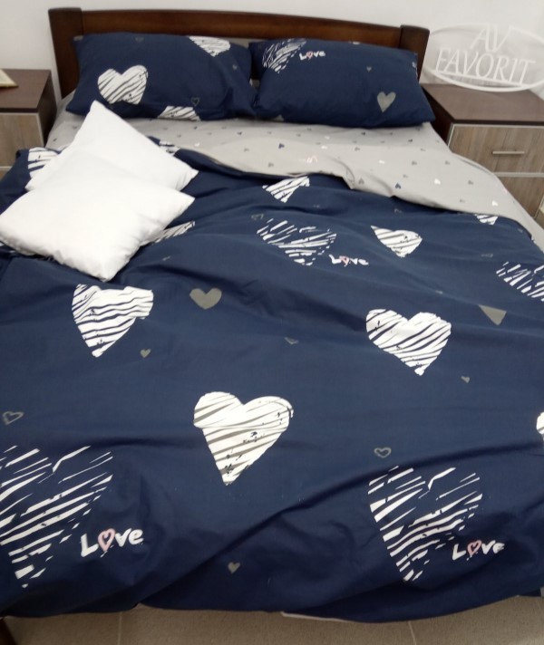 Комплект постельного белья AV-favorit Бязь Люкс 180*220 Сердечки (b-02106)
Комплект постельного белья AV-favorit Бязь Люкс 180*220 Сердечки (b-02106)