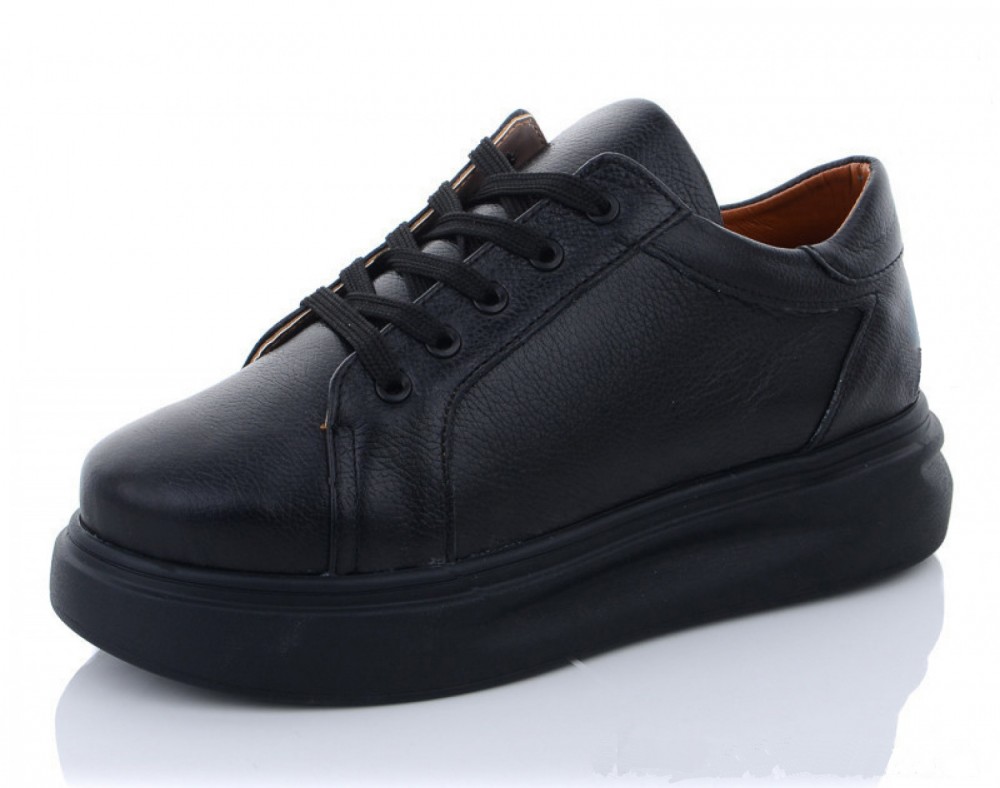 Кроссовки (криперы) женские из натуральной кожи BR-S черные 37 р. - 24 см 1468040246
Кроссовки (криперы) женские из натуральной кожи BR-S черные 37 р. - 24 см 1468040246