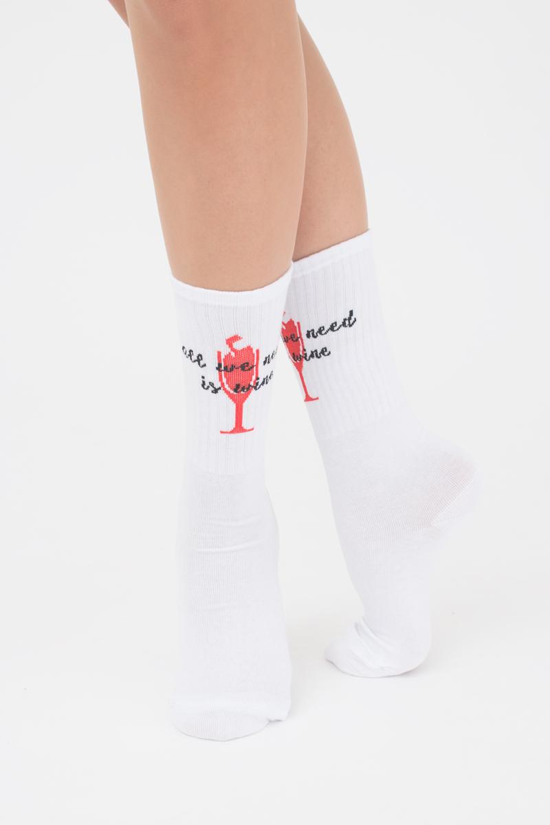Носки с рисунком GIULIA WS4 TEXT STRONG 013 - р White, Носки с рисунком GIULIA WS4 TEXT STRONG 013 36-40 р White
Носки с рисунком GIULIA WS4 TEXT STRONG 013 - р White, Носки с рисунком GIULIA WS4 TEXT STRONG 013 36-40 р White