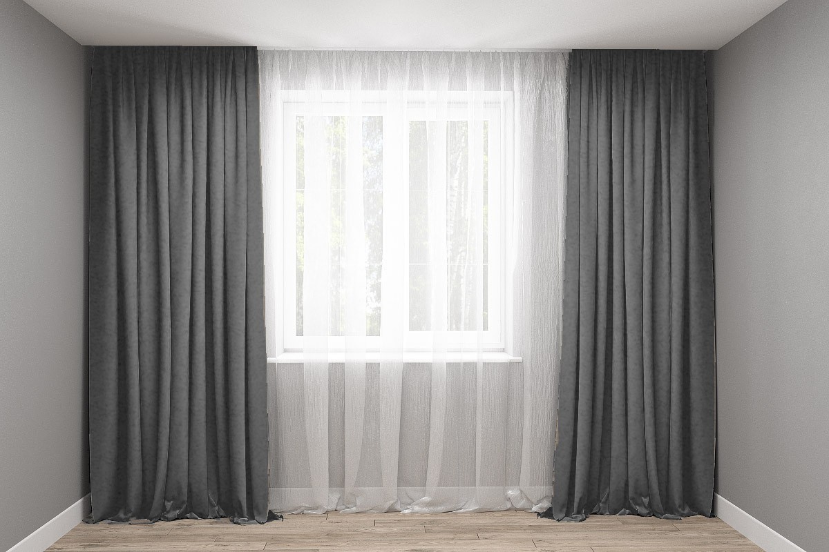 Шторы Декорин Диамант 200x255 см 2 шт Темно-серые
Шторы Декорин Диамант 200x255 см 2 шт Темно-серые