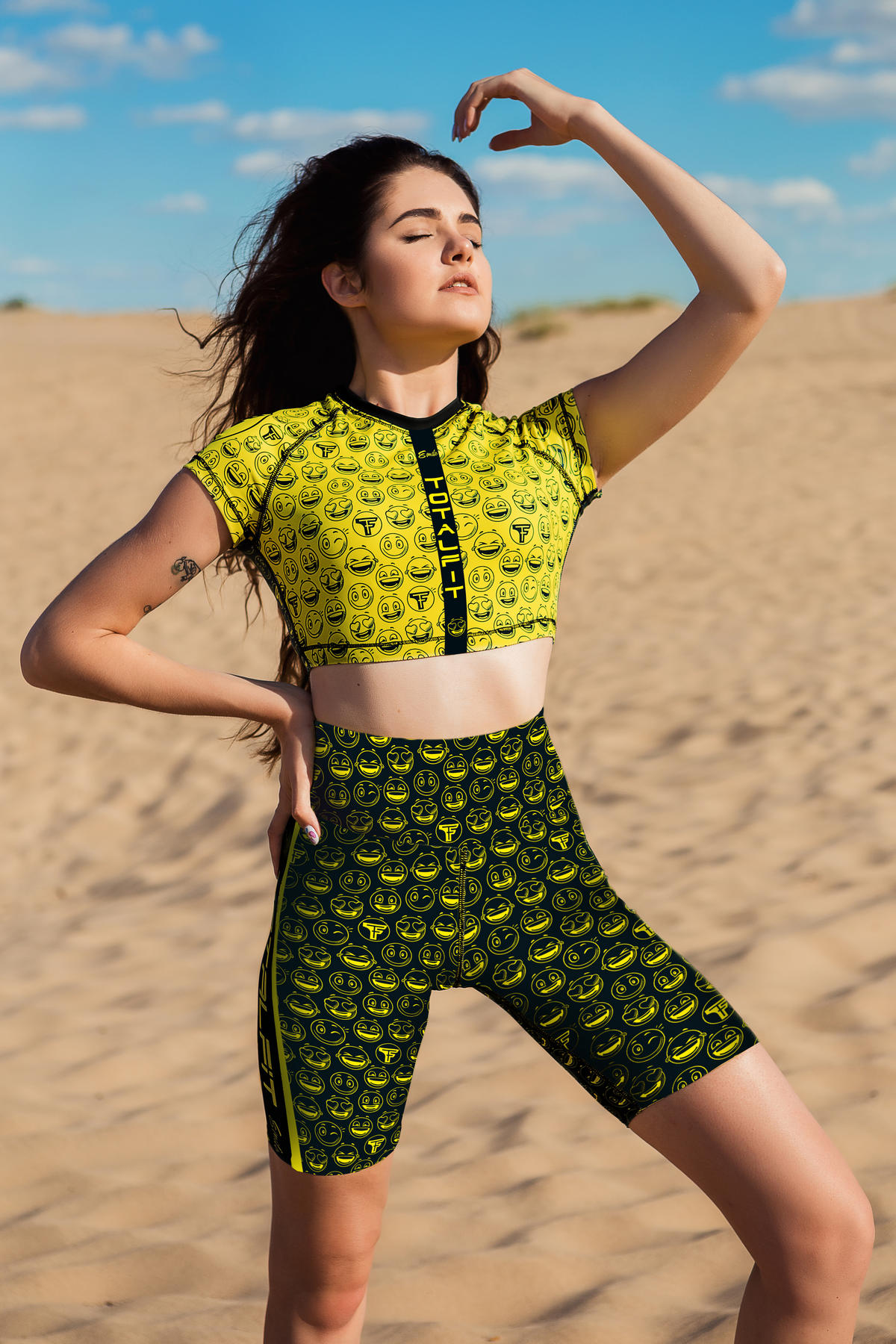 Велосипедки TOTAFIT SMILE HW13-P82 Черный, Желтый, Велосипедки TOTAFIT SMILE HW13-P82 XS Черный, Желтый
Велосипедки TOTAFIT SMILE HW13-P82 Черный, Желтый, Велосипедки TOTAFIT SMILE HW13-P82 XS Черный, Желтый