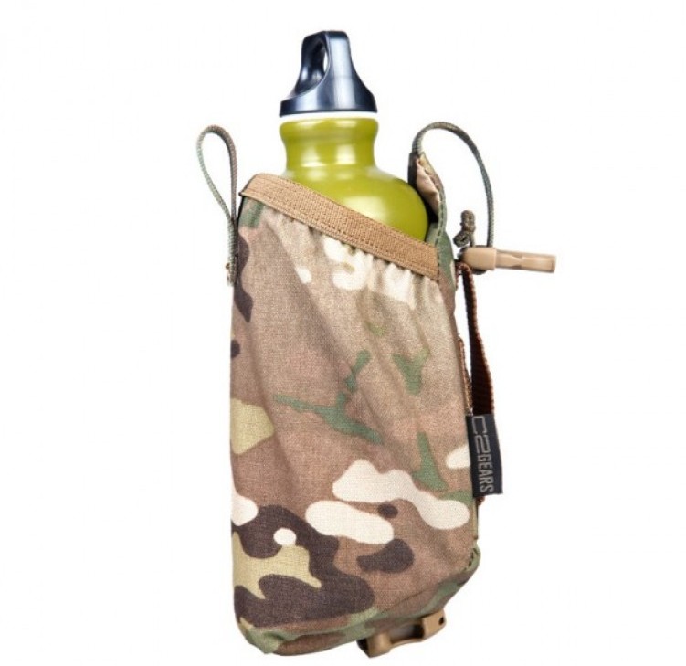 Складной подсумок для бутылки молле Pantac Traveller Foldable Bottle Pouch OT-C558, Cordura Dig.Conc.Syst. A-TACS AU
Складной подсумок для бутылки молле Pantac Traveller Foldable Bottle Pouch OT-C558, Cordura Dig.Conc.Syst. A-TACS AU