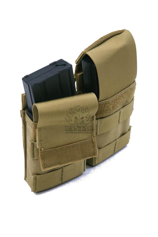 Подсумок магазинный молле Pantac Molle Double M16 Mag Pouch With Plastic Insert PH-C826, Cordura Хакі (Khaki)
Подсумок магазинный молле Pantac Molle Double M16 Mag Pouch With Plastic Insert PH-C826, Cordura Хакі (Khaki)