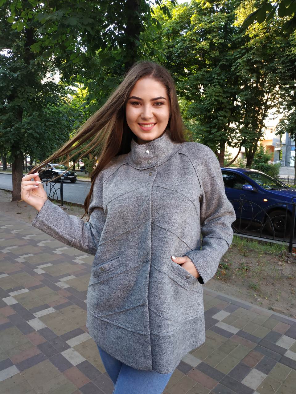 Куртка NITA Л 731-19 серый меланж, - р, Куртка NITA Л 731-19 серый меланж, 48-50 р.
Куртка NITA Л 731-19 серый меланж, - р, Куртка NITA Л 731-19 серый меланж, 48-50 р.