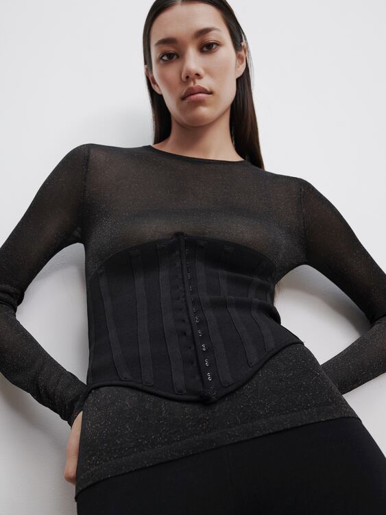 Лонгслив Zara 2142/190/800 Черный/Золотой, Лонгслив Zara 2142/190/800 S Черный/Золотой
Лонгслив Zara 2142/190/800 Черный/Золотой, Лонгслив Zara 2142/190/800 S Черный/Золотой