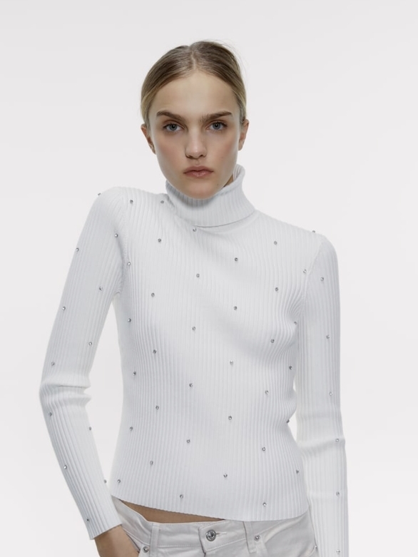 Водолазка Zara 4938/001/712 L Белая
Водолазка Zara 4938/001/712 L Белая