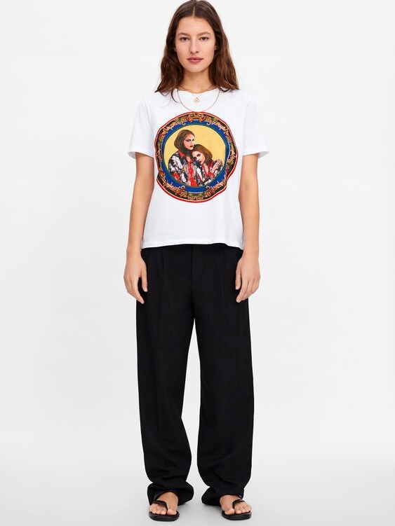 Футболка Zara 5644/027/250 Белая с принтом, Футболка Zara 5644/027/250 S Белая с принтом
Футболка Zara 5644/027/250 Белая с принтом, Футболка Zara 5644/027/250 S Белая с принтом