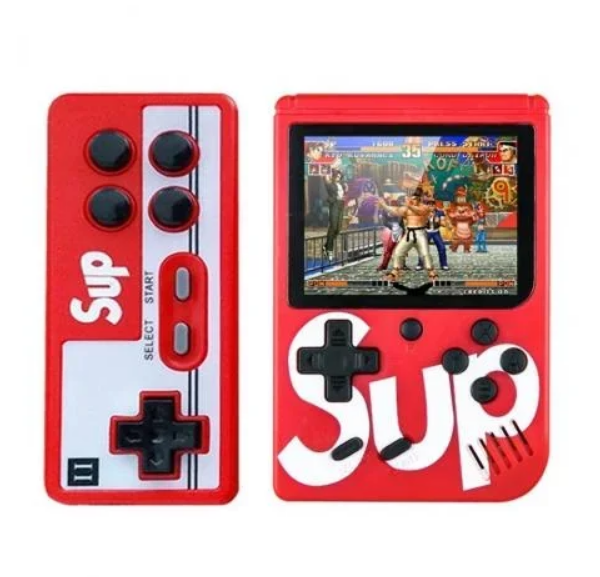 Игровая приставка Game Box sup Red 400 в 1 игр экран 3" LED портативная ретро денди dendy с джойстиком
Игровая приставка Game Box sup Red 400 в 1 игр экран 3" LED портативная ретро денди dendy с джойстиком