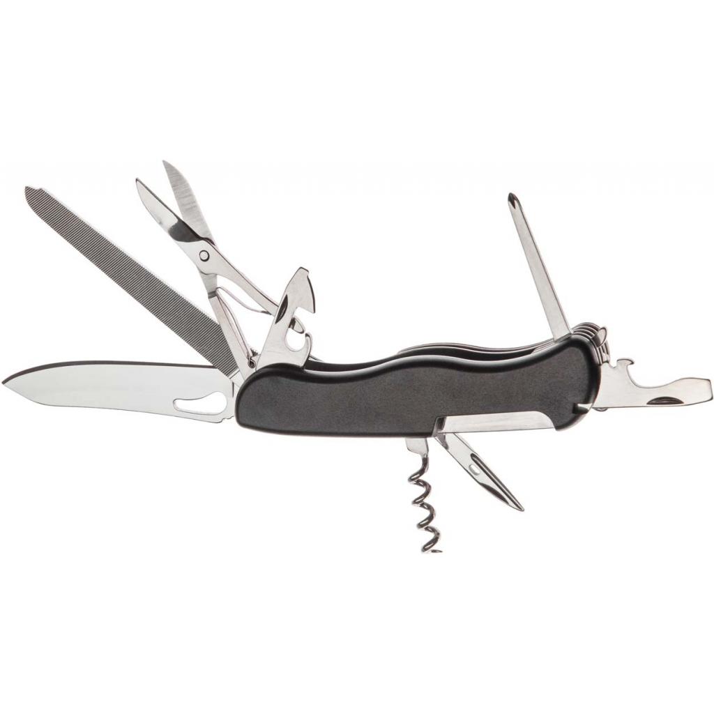 Нож PARTNER HH042014110B black (HH042014110B)
Нож PARTNER HH042014110B black (HH042014110B)