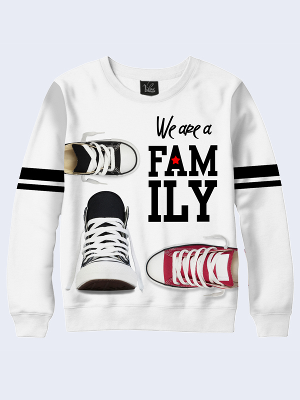 Женский 3D-свитшот Vilno WE ARE FAMILY (48) (Vil-9853, Женский 3D-свитшот Vilno WE ARE FAMILY L (48) (Vil-9853)
Женский 3D-свитшот Vilno WE ARE FAMILY (48) (Vil-9853, Женский 3D-свитшот Vilno WE ARE FAMILY L (48) (Vil-9853)