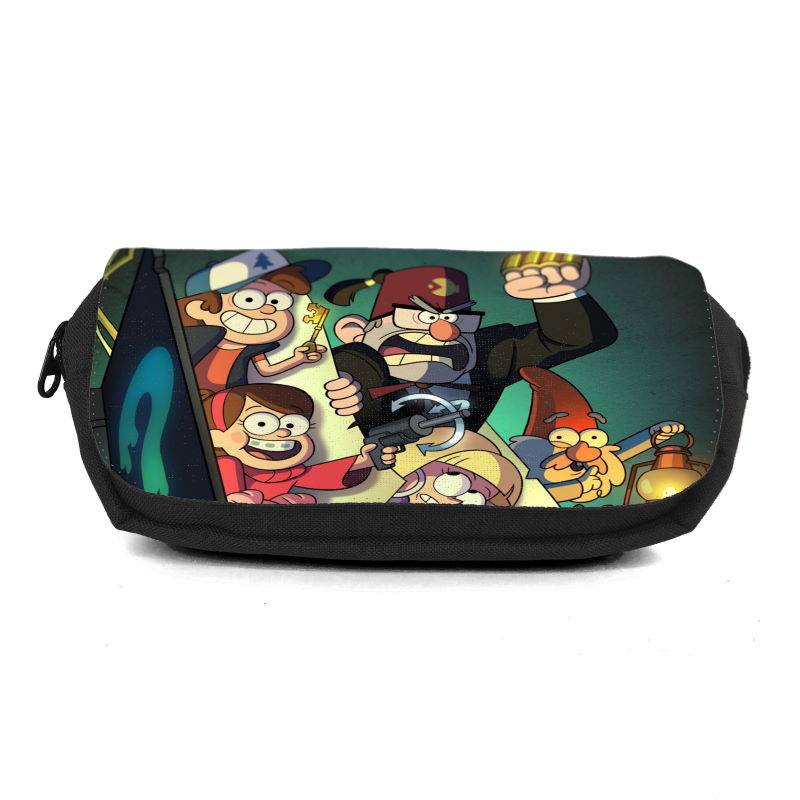 Школьный пенал Гравити Фолз 0017 (Gravity Falls) органайзер универсальный (GFS-0017-blc) черный
Школьный пенал Гравити Фолз 0017 (Gravity Falls) органайзер универсальный (GFS-0017-blc) черный