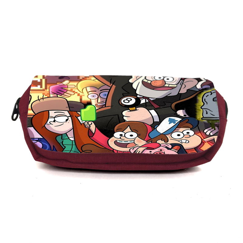 Школьный пенал Гравити Фолз 005 (Gravity Falls) органайзер универсальный (GFS-005-brd) бордовый
Школьный пенал Гравити Фолз 005 (Gravity Falls) органайзер универсальный (GFS-005-brd) бордовый