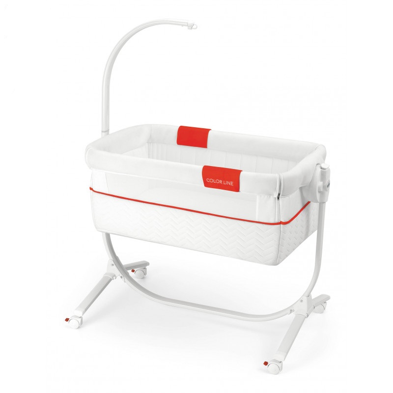 Кроватка-манеж приставная Cam Cullami 144 Белый на колесах с постелью и матрасом + функция качания и 8 положений высоты
Кроватка-манеж приставная Cam Cullami 144 Белый на колесах с постелью и матрасом + функция качания и 8 положений высоты