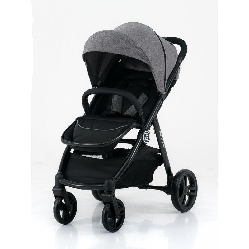 Коляска прогулочная Babyzz Rally Серый с EVA колесами и багажной корзиной + дождевик и чехол на ножки
Коляска прогулочная Babyzz Rally Серый с EVA колесами и багажной корзиной + дождевик и чехол на ножки