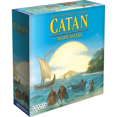 Настольная игра Hobby World Колонизаторы. Мореходы (3-е рус. изд., CATAN) дополнение (181895)
Настольная игра Hobby World Колонизаторы. Мореходы (3-е рус. изд., CATAN) дополнение (181895)