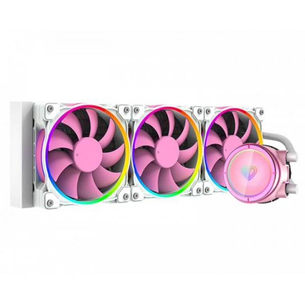 Система водяного охлаждения ID-Cooling Pinkflow 360 ARGB, Intel: 1200/2066/2011/1366/1151/1150/1155/1156, AMD: TR4/AM4/FM2+/FM2/FM1/AM3+/AM3/AM2+/AM2, 394х120х27 мм, 4-pin
Система водяного охлаждения ID-Cooling Pinkflow 360 ARGB, Intel: 1200/2066/2011/1366/1151/1150/1155/1156, AMD: TR4/AM4/FM2+/FM2/FM1/AM3+/AM3/AM2+/AM2, 394х120х27 мм, 4-pin
