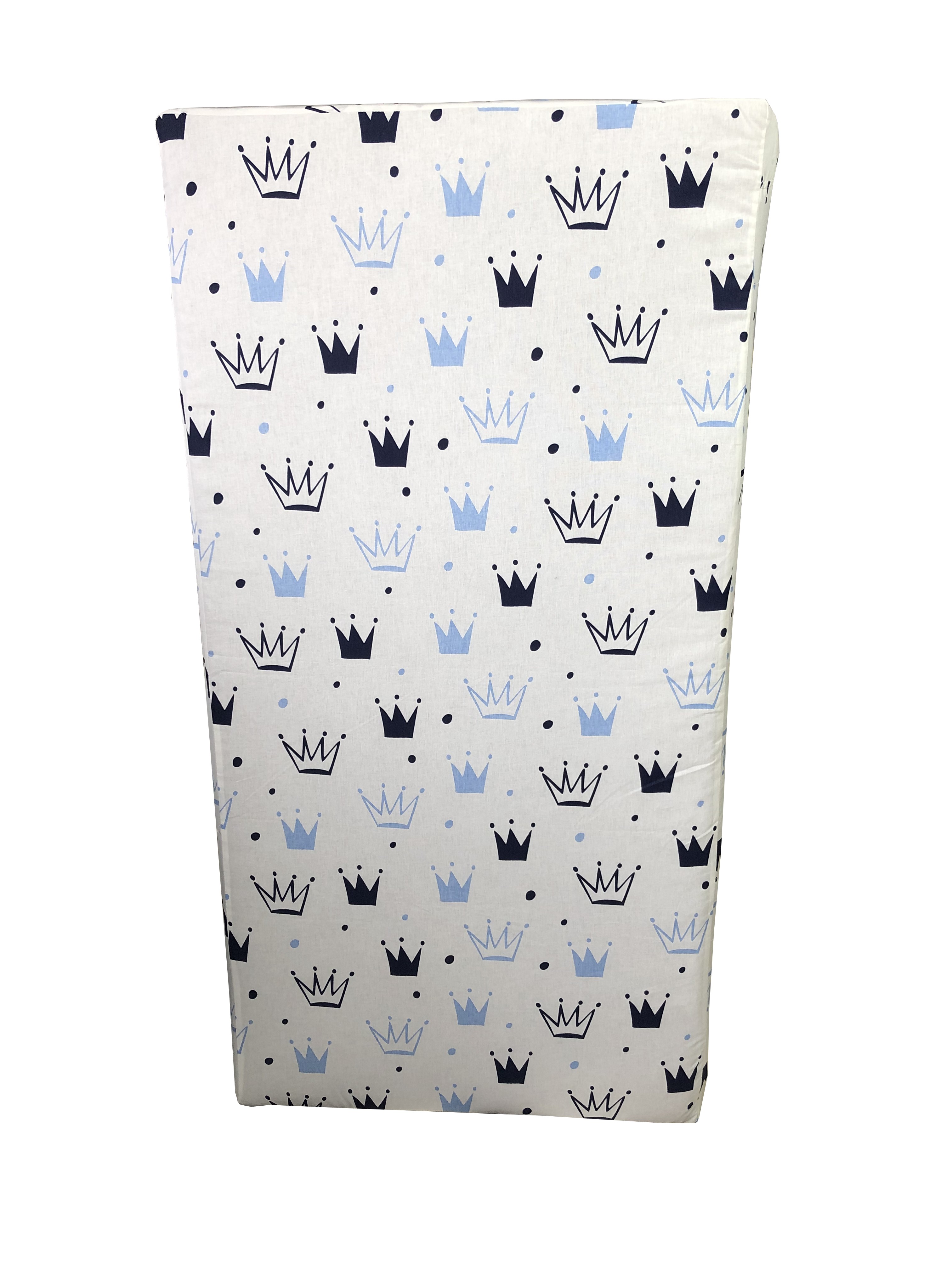 Матрас детский ортопедический Baby Comfort Соня Total Care кокос 5 слоёв (120*60*6 см) Короны голубые
Матрас детский ортопедический Baby Comfort Соня Total Care кокос 5 слоёв (120*60*6 см) Короны голубые