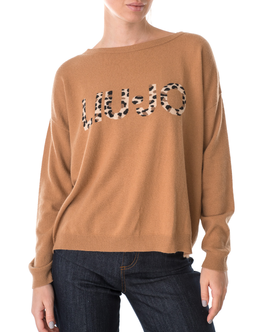 Джемпер жіночий LIU JO (WF1496-MA14G-S9438/21-22) Бежевий, Джемпер жіночий LIU JO (WF1496-MA14G-S9438/21-22) Бежевий L
Джемпер жіночий LIU JO (WF1496-MA14G-S9438/21-22) Бежевий, Джемпер жіночий LIU JO (WF1496-MA14G-S9438/21-22) Бежевий L