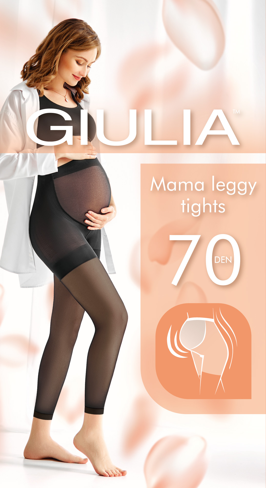 Леггинсы для беременных GIULIA MAMA LEGGY TIGHTS 70 Den p Nero, Леггинсы для беременных GIULIA MAMA LEGGY TIGHTS 70 Den 3 p Nero
Леггинсы для беременных GIULIA MAMA LEGGY TIGHTS 70 Den p Nero, Леггинсы для беременных GIULIA MAMA LEGGY TIGHTS 70 Den 3 p Nero