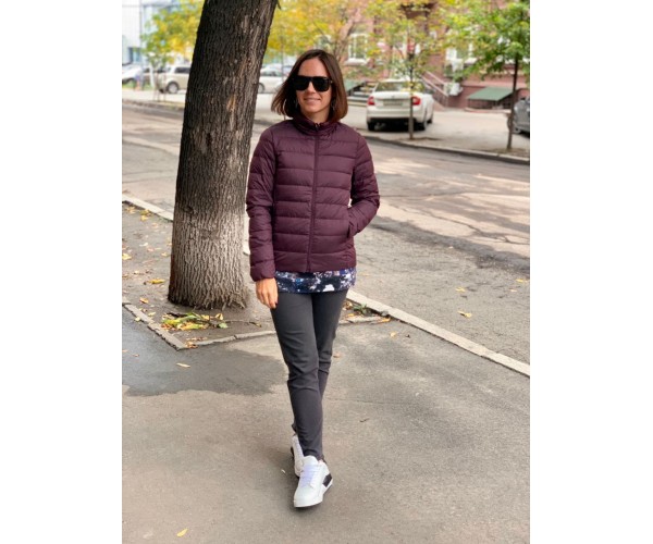 Куртка на пуху Uniqlo ультралегкая бордовая, Куртка на пуху Uniqlo ультралегкая S бордовая
Куртка на пуху Uniqlo ультралегкая бордовая, Куртка на пуху Uniqlo ультралегкая S бордовая