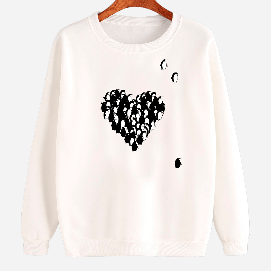Свитшот Love&Live Пингвинчики любви LLP00945 Белый, Свитшот Love&Live Пингвинчики любви LLP00945 S Белый
Свитшот Love&Live Пингвинчики любви LLP00945 Белый, Свитшот Love&Live Пингвинчики любви LLP00945 S Белый