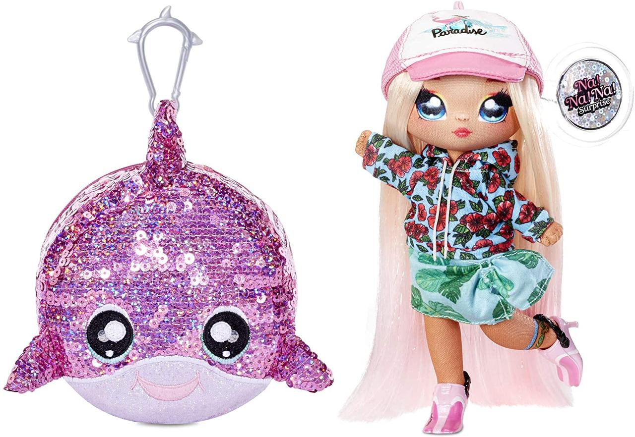 Игровой набор с куклой Na! Na! Na! Surprise Sparkle S3 W1 Криста Сплаш с аксессуарами (573760)
Игровой набор с куклой Na! Na! Na! Surprise Sparkle S3 W1 Криста Сплаш с аксессуарами (573760)