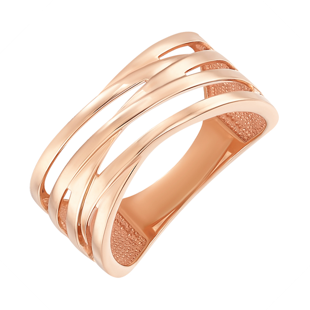 Кольцо из красного золота 000147190 17 размера
Кольцо из красного золота 000147190 17 размера