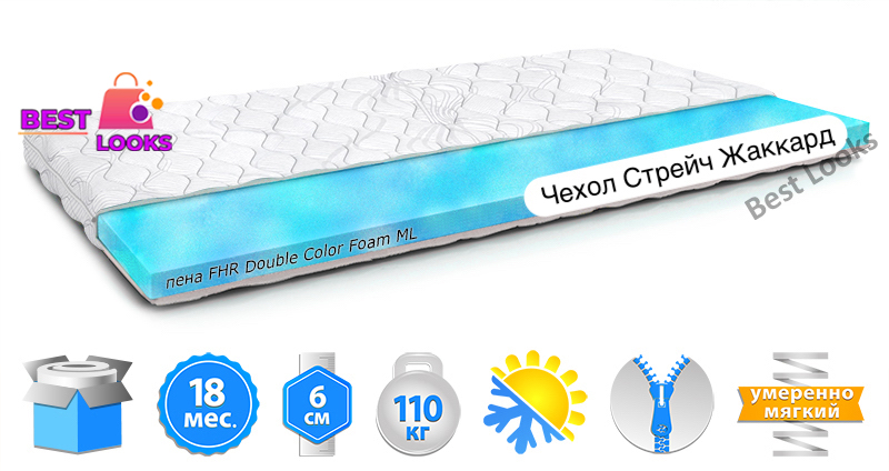 Матрас ортопедический 120х190 - Стандартный MatroLuxe DIRECT
Матрас ортопедический 120х190 - Стандартный MatroLuxe DIRECT