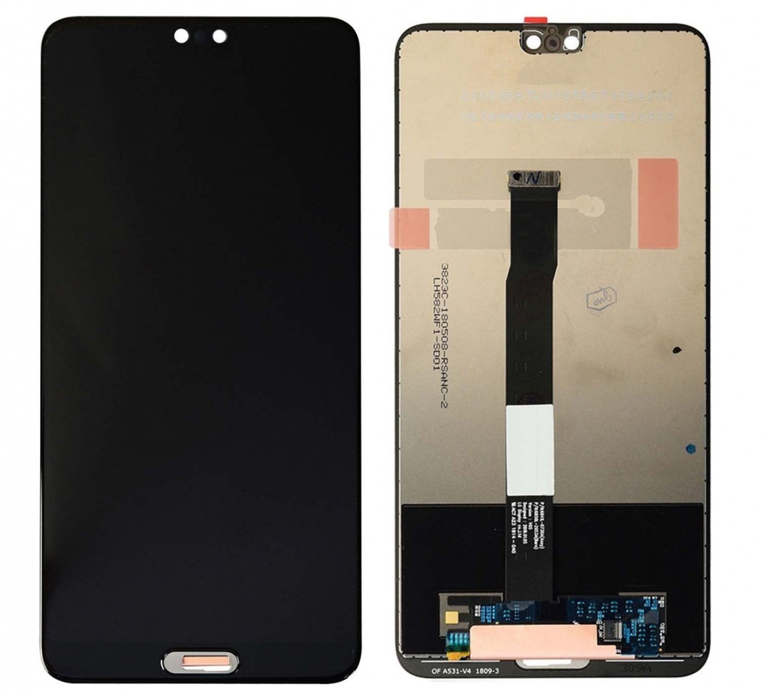 Дисплей для Huawei P20 (EML-L09, EML-L29) с сенсором (тачскрином) черный, без шлейфа сканера отпечатка пальца
Дисплей для Huawei P20 (EML-L09, EML-L29) с сенсором (тачскрином) черный, без шлейфа сканера отпечатка пальца