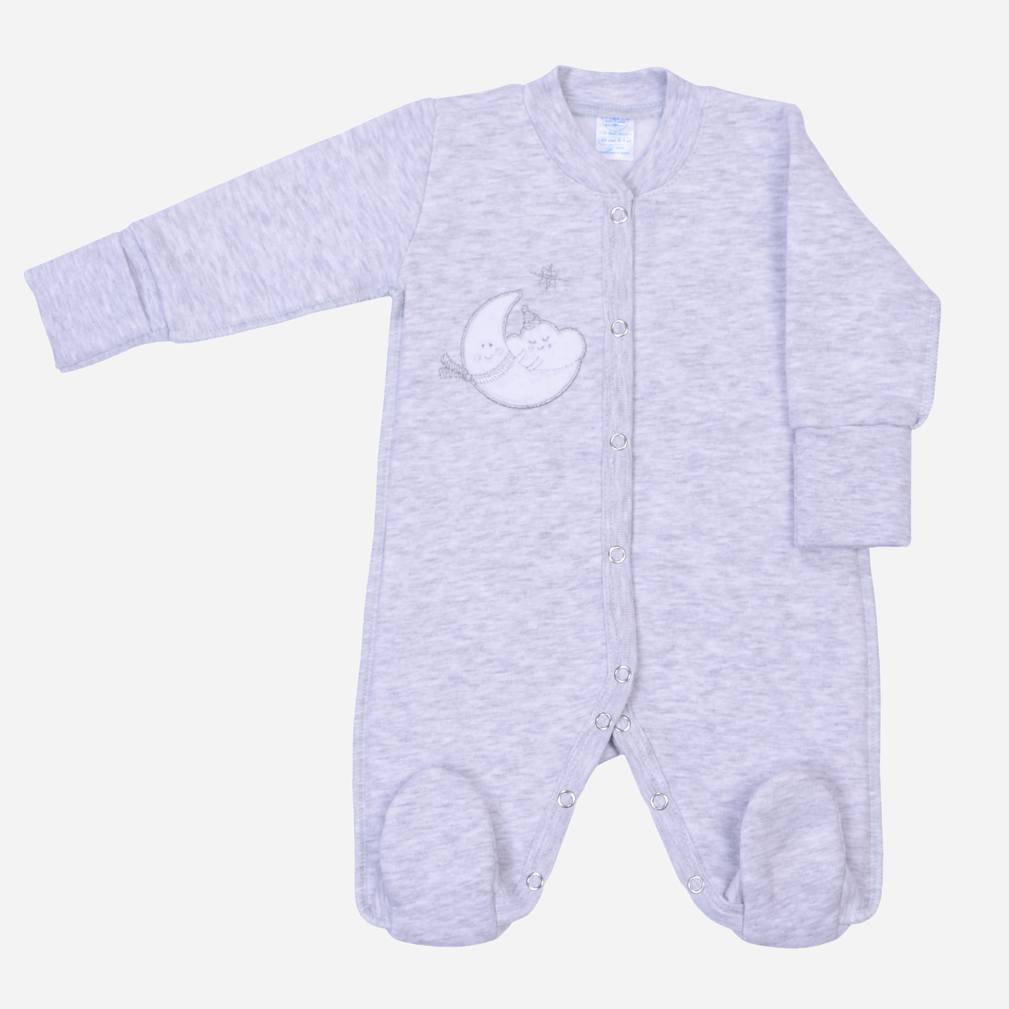 Человечек утепленный Baby Veres 101.67-5 -13-4108 Nimbus Cloud 62 см Серый (2000994469720)
Человечек утепленный Baby Veres 101.67-5 -13-4108 Nimbus Cloud 62 см Серый (2000994469720)